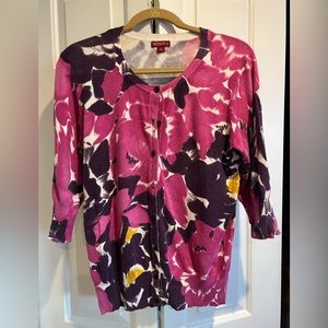 MERONA Cardigan/ 💗💜💛/ Colorful, Lightweight , Elbow Length Sleeves